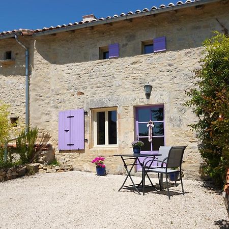 Gite Rural La Maison Mauve Ventouse Exterior foto