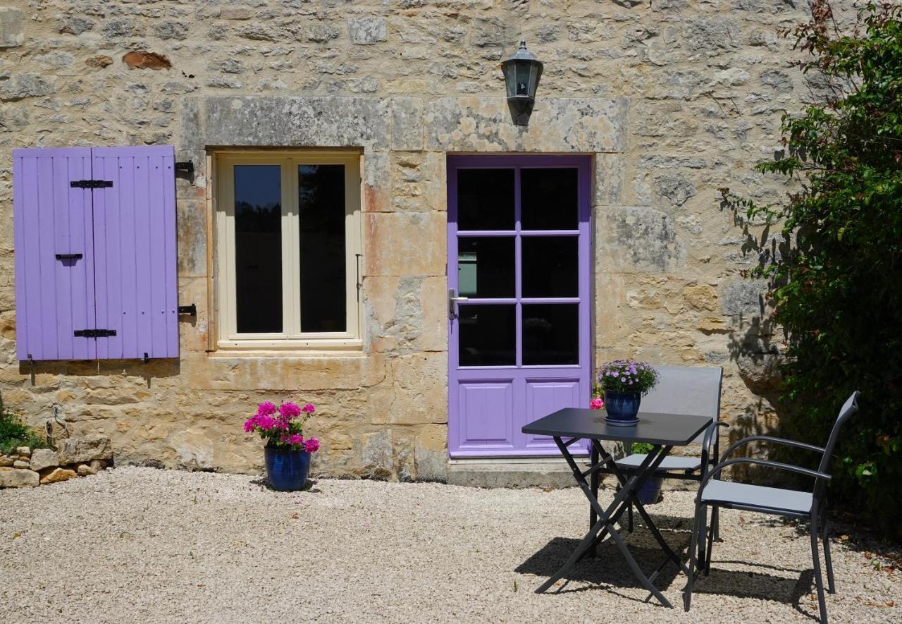 Gite Rural La Maison Mauve Ventouse Exterior foto