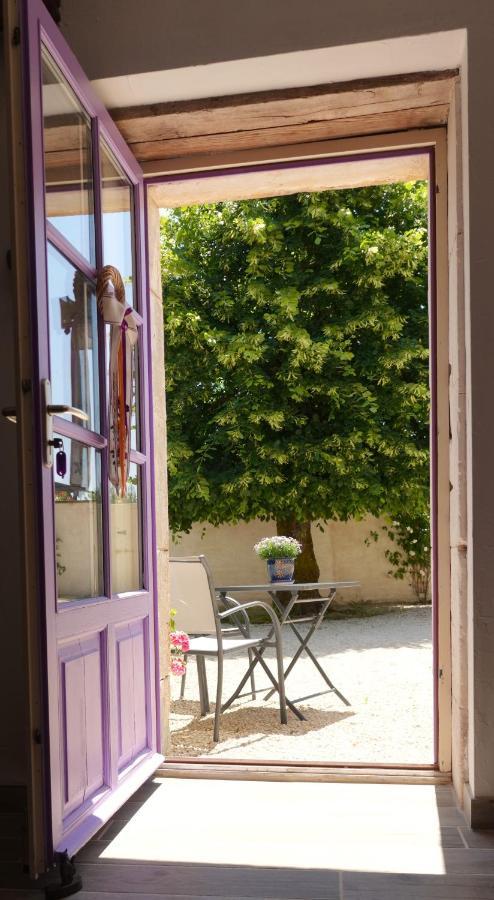 Gite Rural La Maison Mauve Ventouse Exterior foto