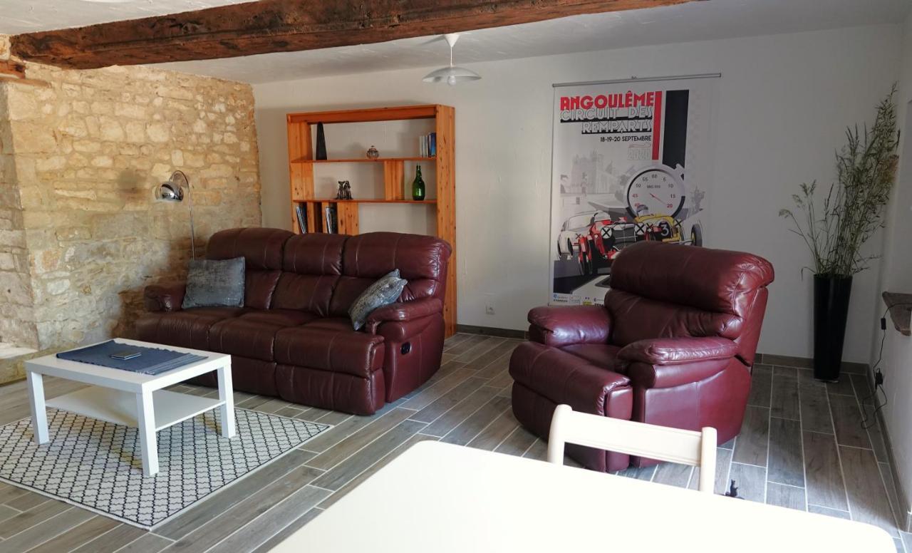 Gite Rural La Maison Mauve Ventouse Exterior foto