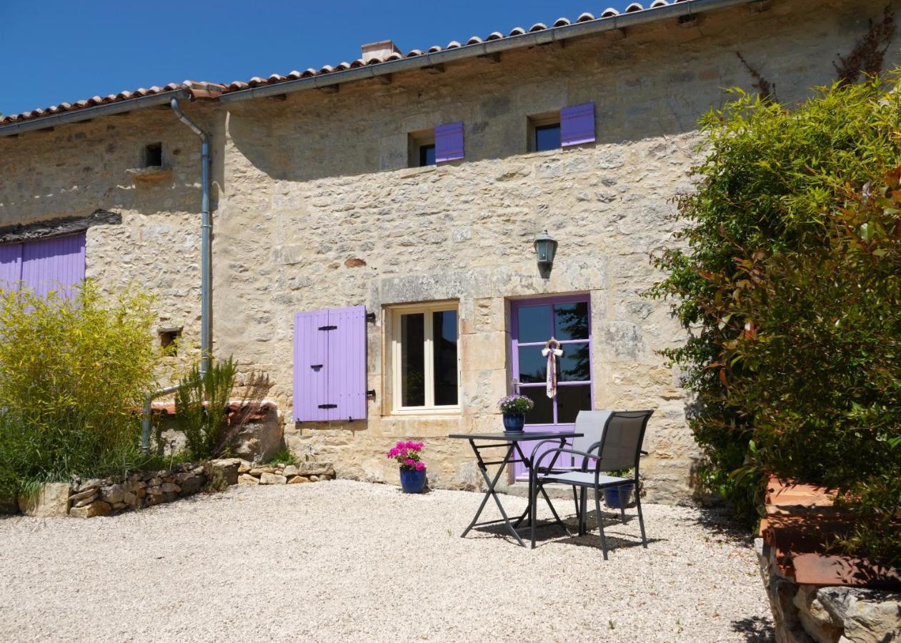 Gite Rural La Maison Mauve Ventouse Exterior foto